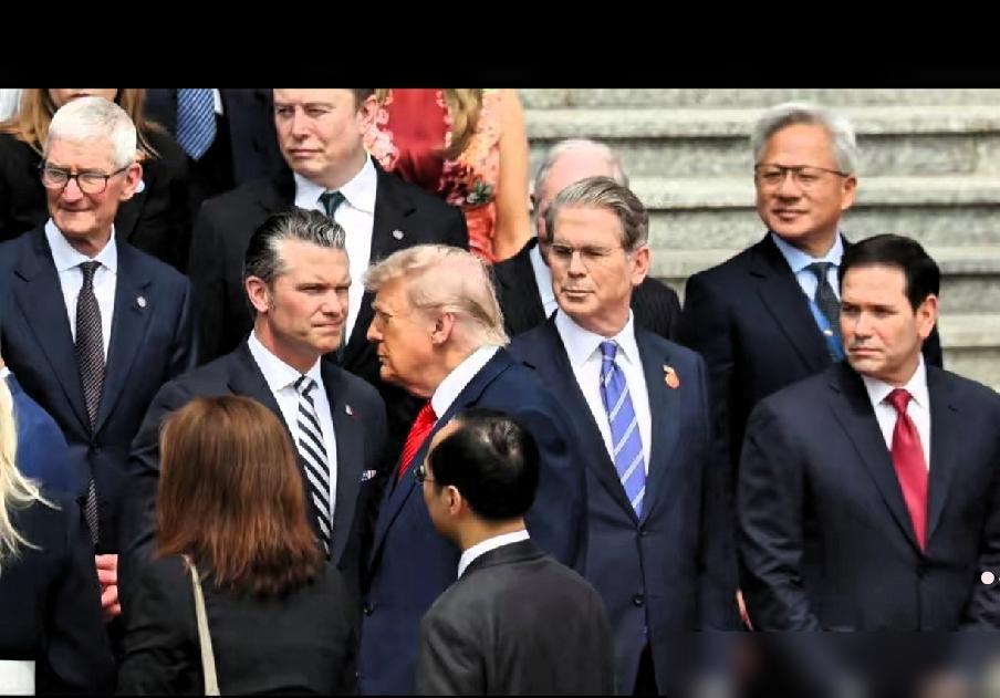 谁都看得明白，中美刚结束会谈，美方就上演了一出心口不一的戏码。

咱们早把话撂得