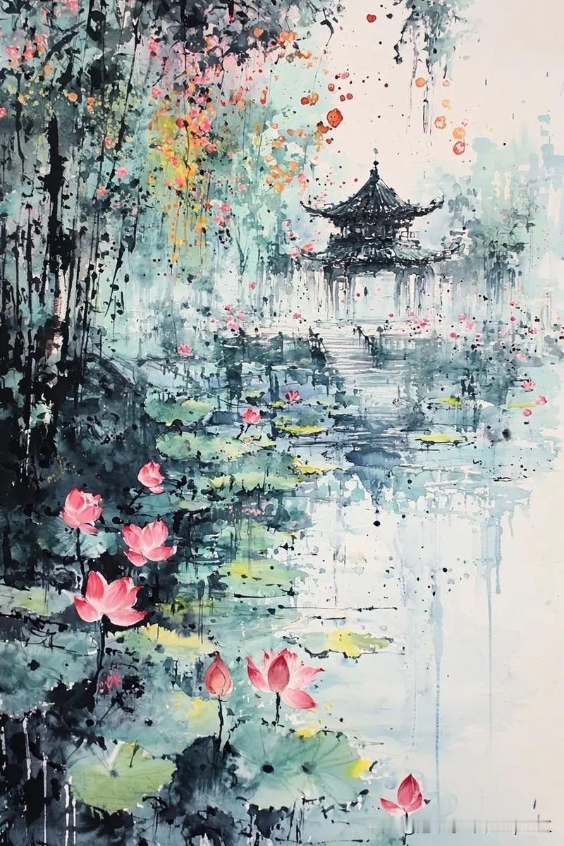 《状江南孟夏》
——唐·贾弇
江南孟夏天，慈竹笋如编。
蜃气为楼阁，蛙声作管弦。