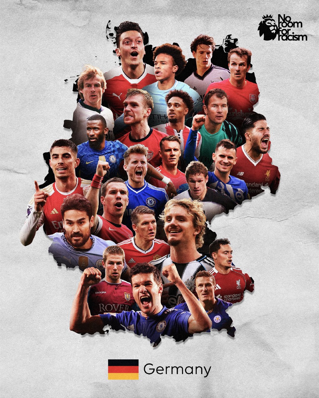 在英超效力过的德国球员英超联赛 英超动态