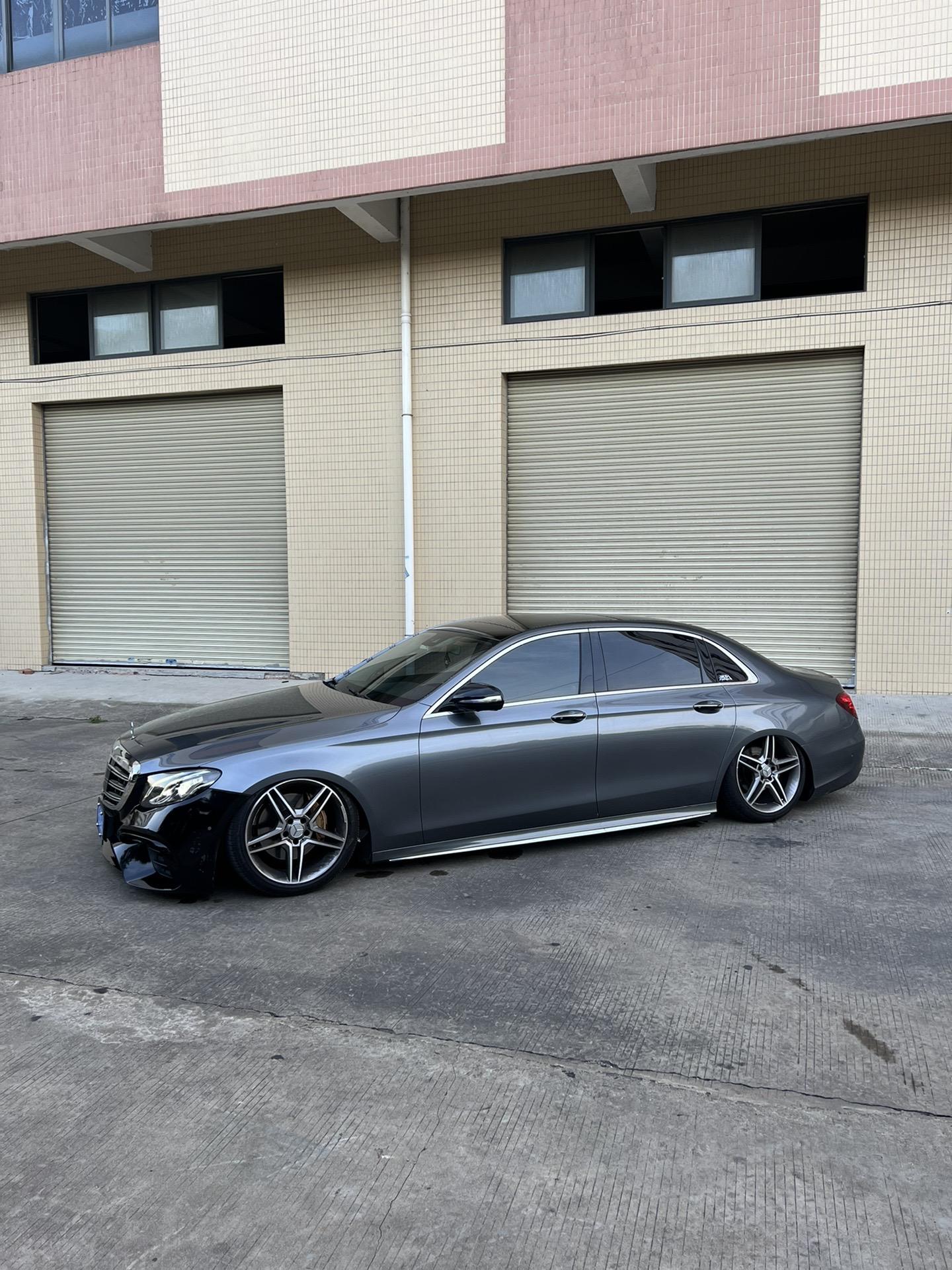 这个颜色的E300你见过几台？