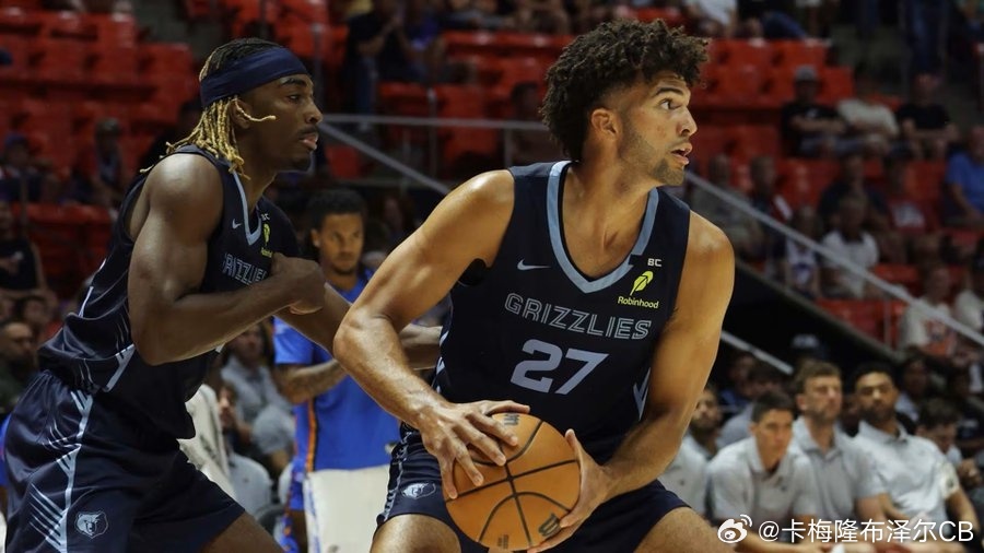 孟菲斯灰熊nba夏季联赛卡梅隆布泽尔 出战3场比赛，场均砍下18.7分，有效投篮
