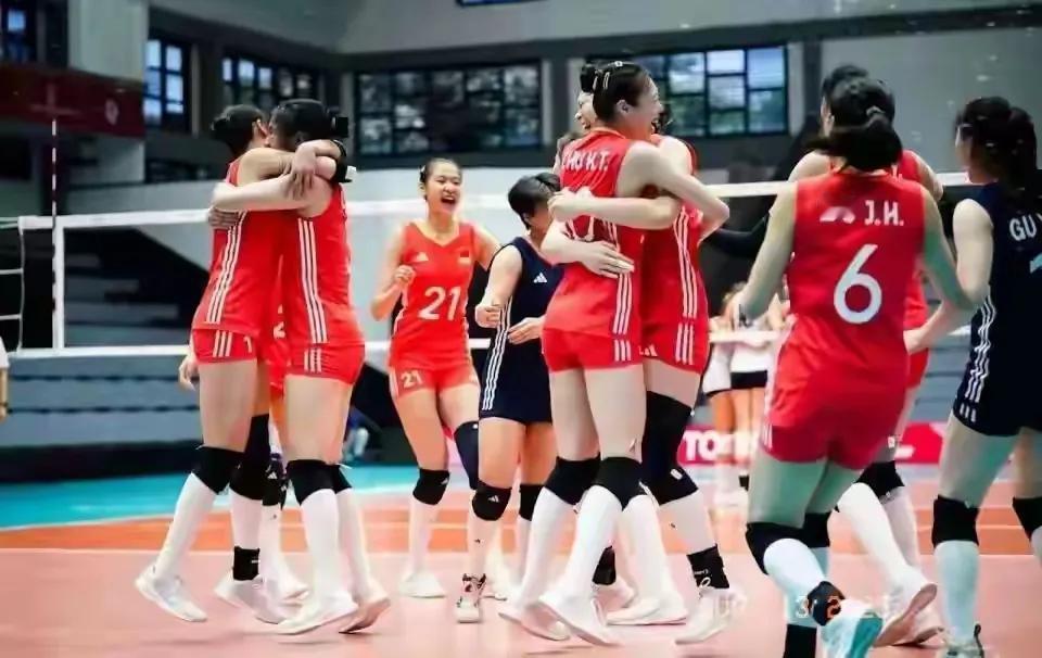 U21女排世锦赛1/8决赛中，中国女排在主教练谢激扬的率领下，以3-0的绝对优势