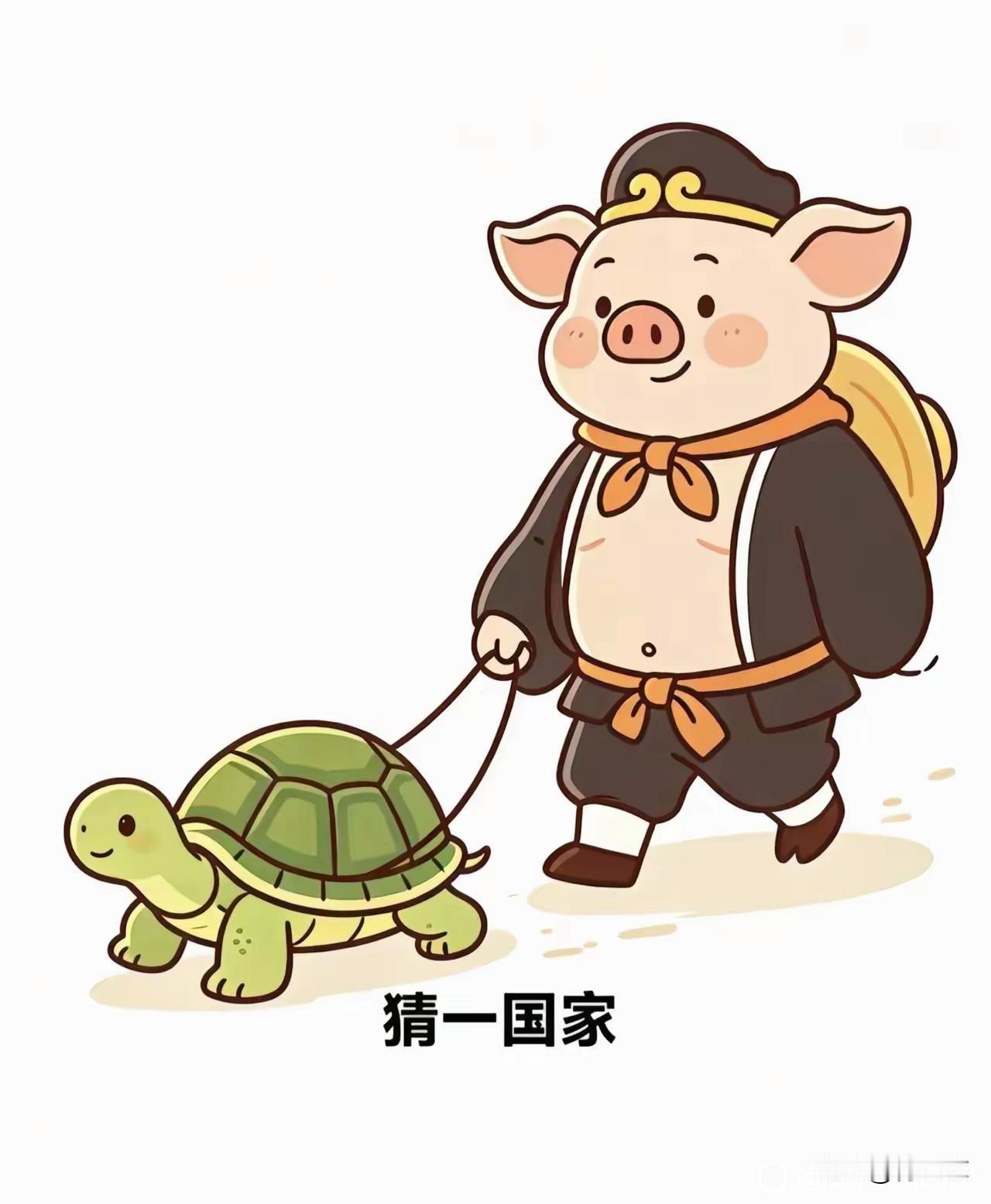 看图猜国家，你猜到了吗？
