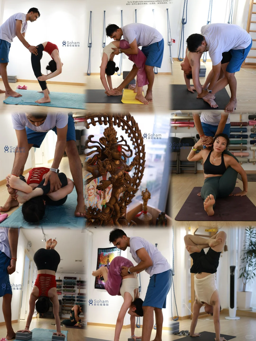 每日Ashtanga Mysore的进步