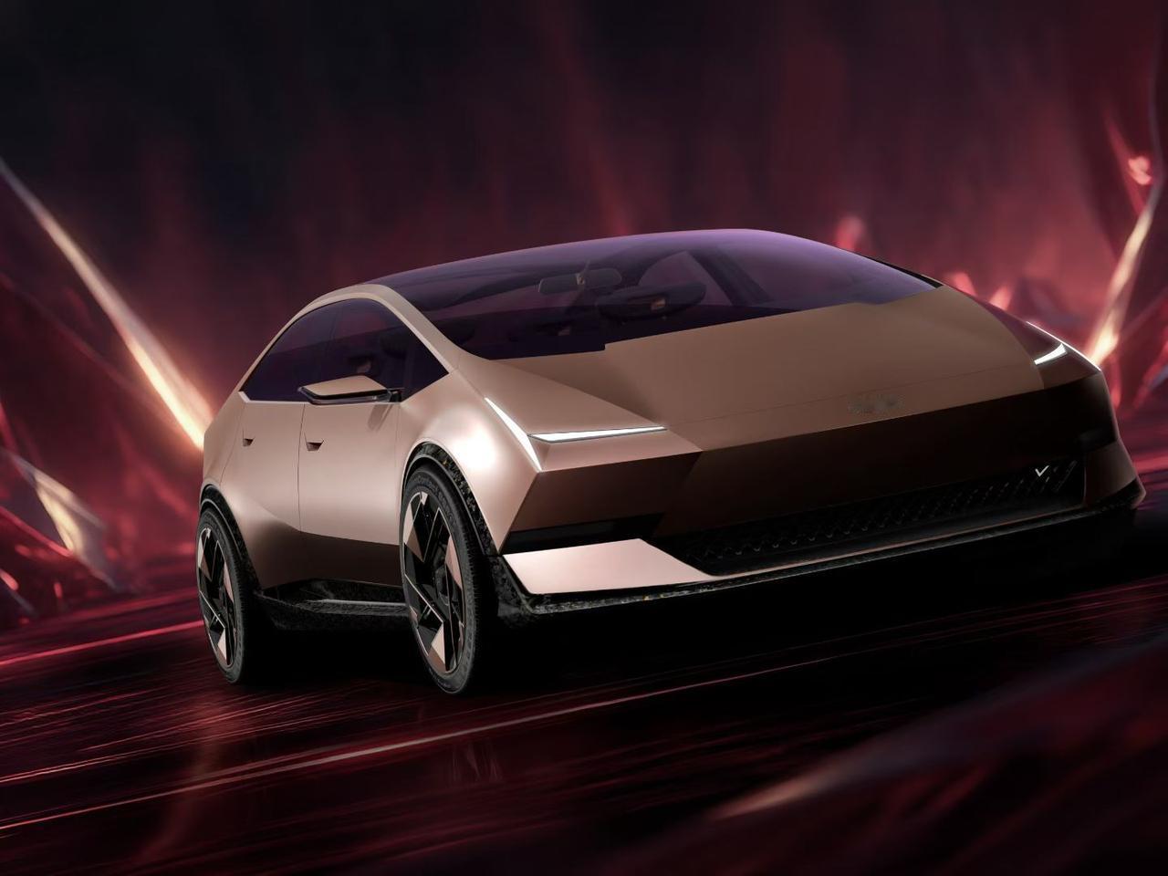 新能源车内卷时代，同质化审美太多了，VENUS CONCEPT & EARTH 