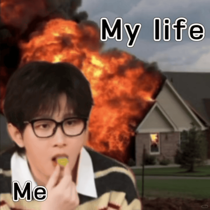 最近的状态！如图