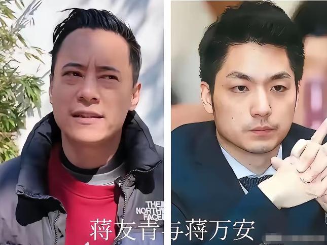 蒋家第四代又出大瓜了！蒋友青公开放话：“我不认识蒋万安”，这话直接把蒋万安父子钉