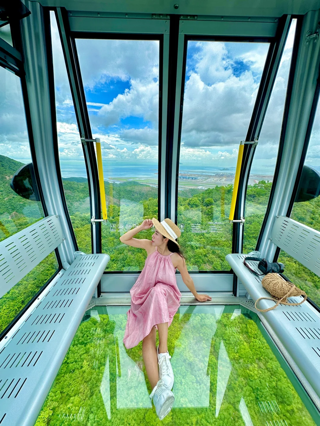 香港休闲一日游🇭🇰全景缆车🚠小渔村叹啡☕️