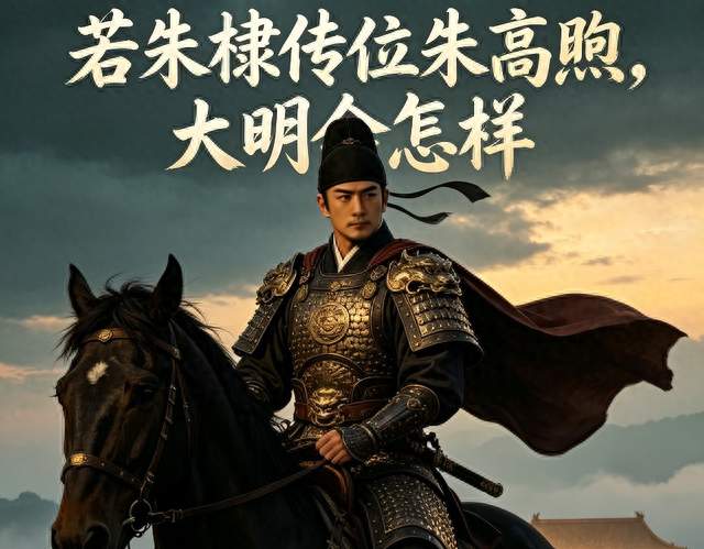 如果朱棣传位给朱高洵，大明会怎样？