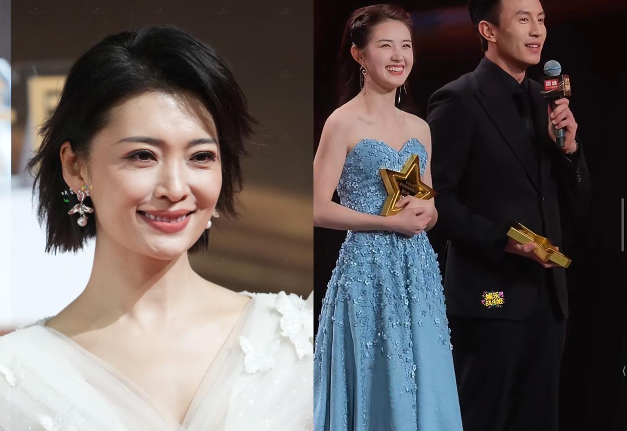 别再说短剧Low了。
国剧盛典上，主持人马滢为短剧演员喊话，台下掌声雷动。
这是