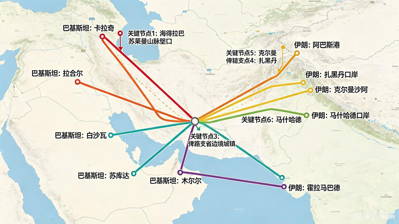 巴基斯坦收获颇丰
        巴基斯坦顺势而为，全面开放伊朗的陆路通道。该国