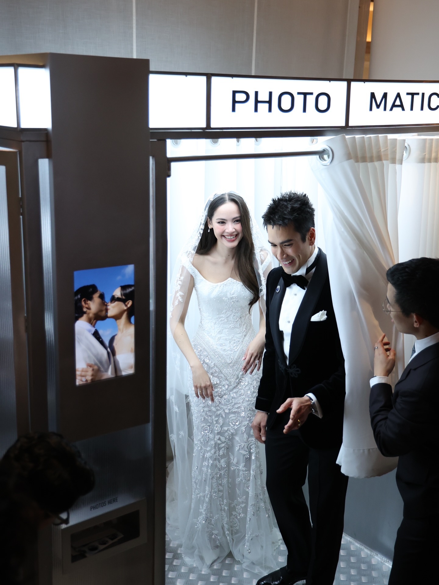 📍Nadech&Yaya婚礼nadech yayanadechyaya