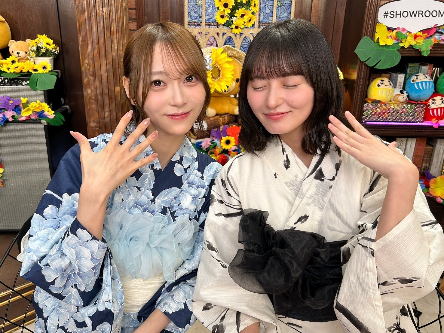 远藤樱  今日的一张照片📸✨猫舌SHOWROOM「乃木坂46にゃんば〜1」～盛