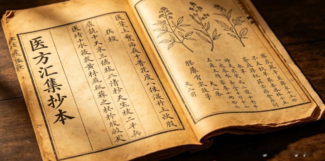 《医方汇集抄本》页数: 31双页62页