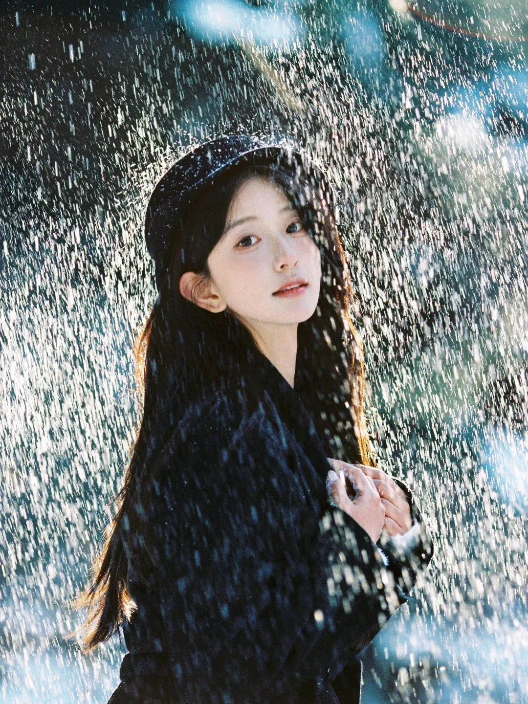 胶片是雪给我的心跳记录