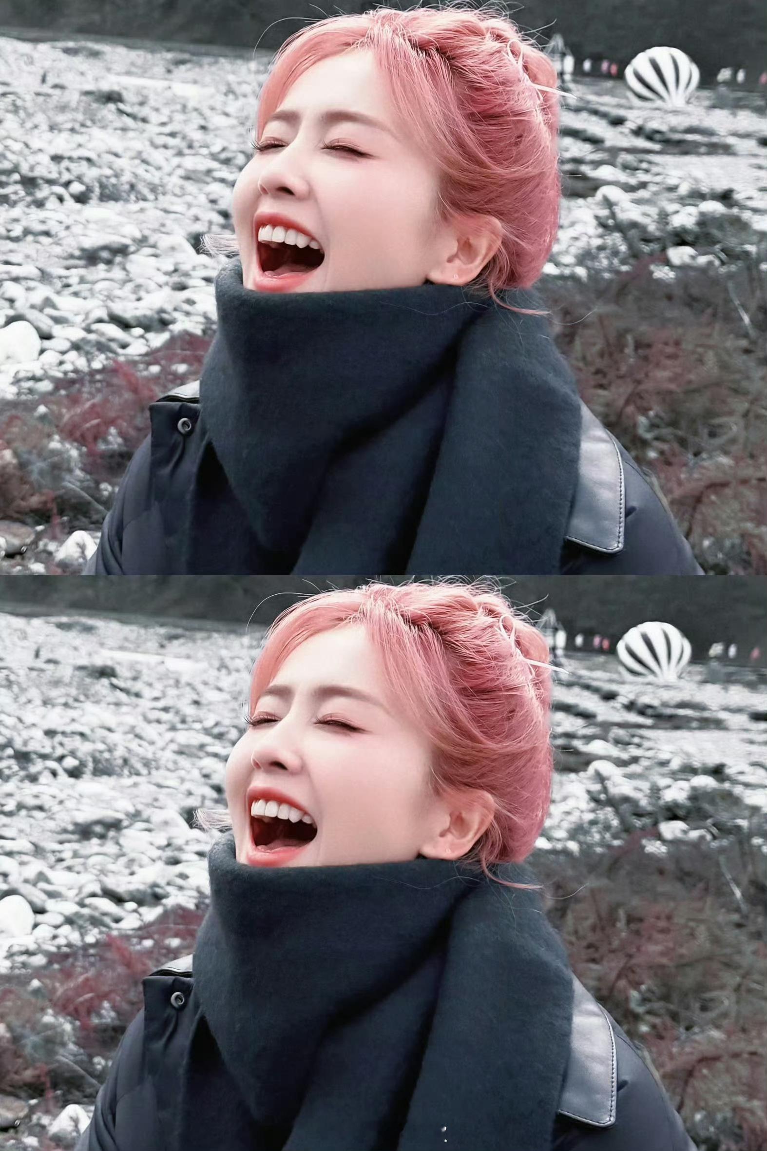 白鹿抽象届鼻祖白鹿内娱抽象开山鼻祖内娱抽象界，白鹿认第二谁敢认第一？看不懂就对了