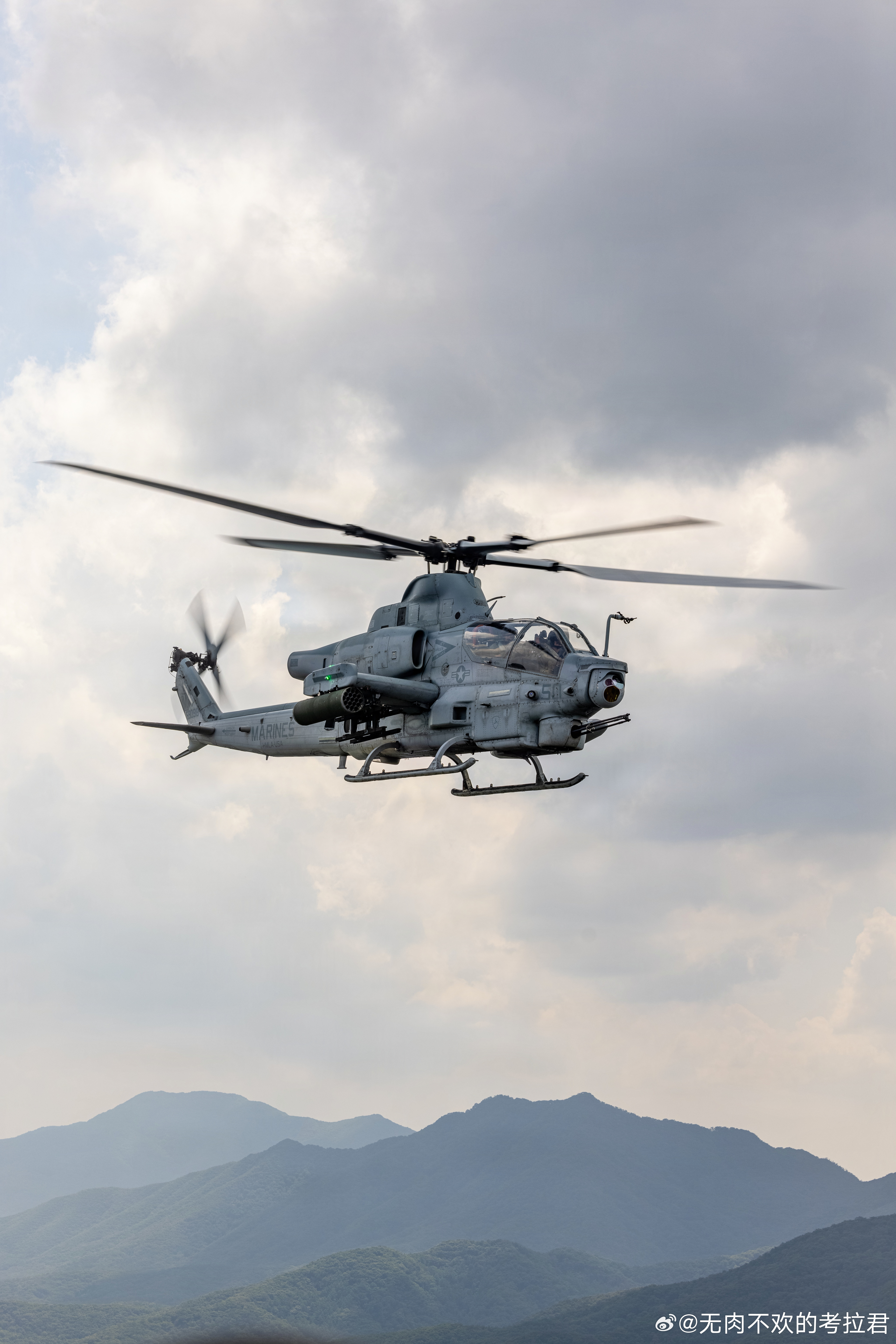 2026年7月，HMLA-367轻型攻击直升机中队在韩国京畿道Osan空军基地。