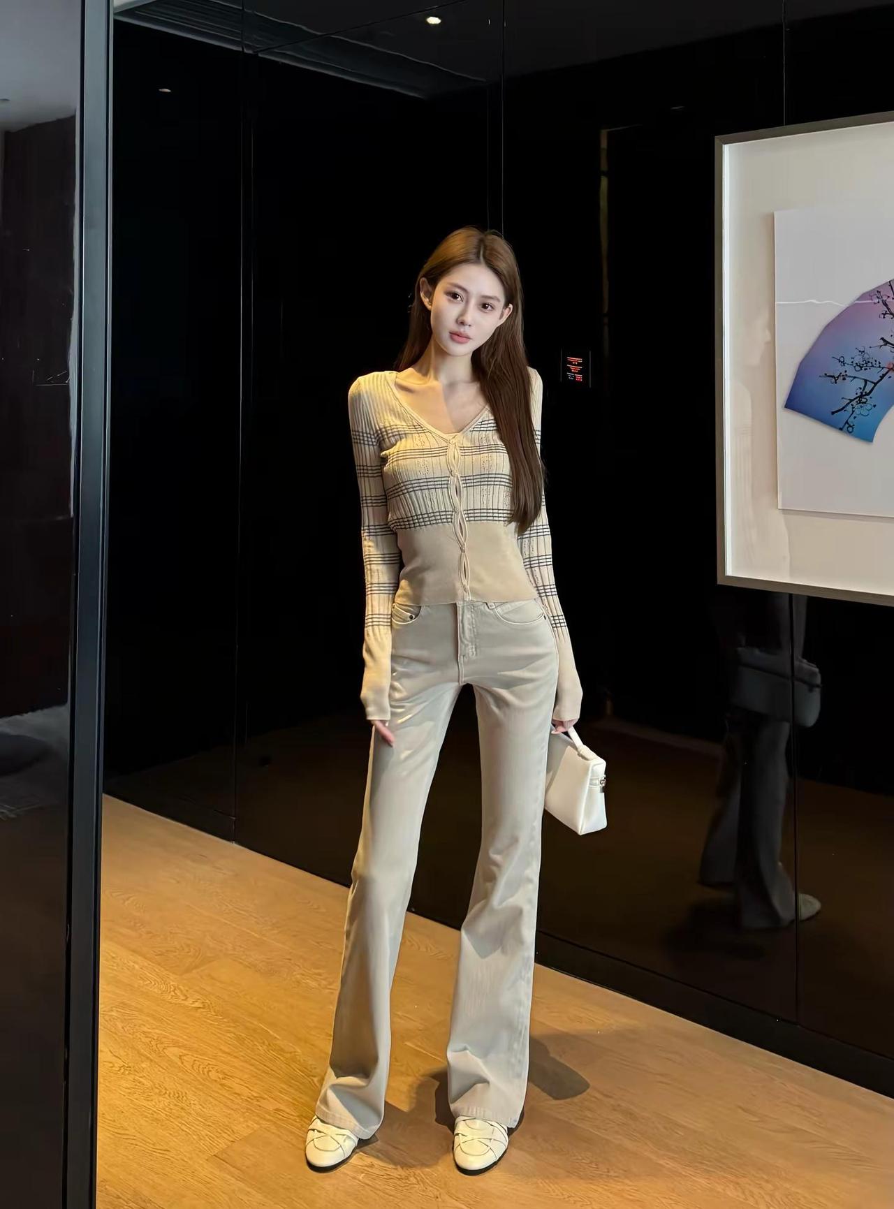 162/88斤之lulu今天穿什么毫不费力显身材穿搭 ootd