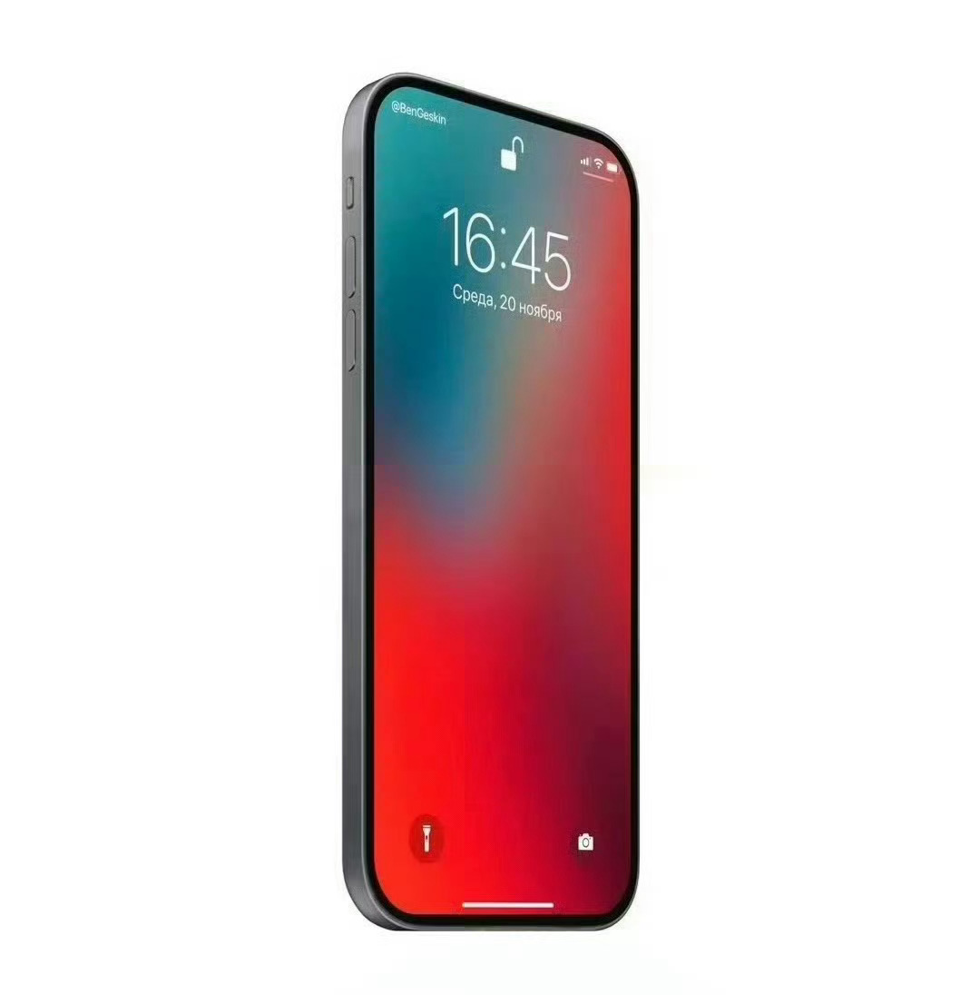 iPhone真全面屏有什么技术创新17还没上市，就开始大力宣传19了，这节奏实在