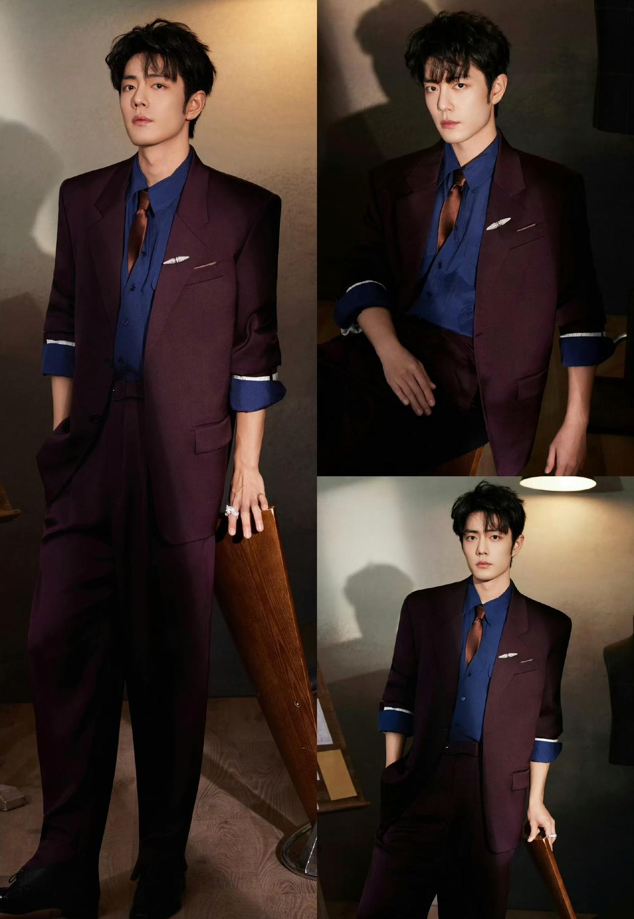 今晚半个娱乐圈都来微博之夜了，男明星几乎全部集齐了：
肖战、王一博、张凌赫、宋威