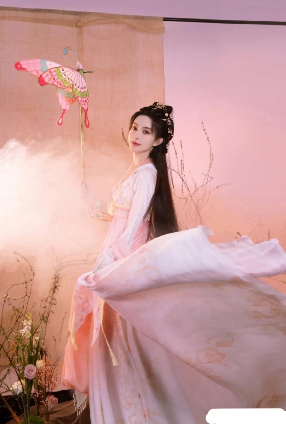 惊艳！孟子义汉服造型曝光，还原度超高，你被惊艳了吗？