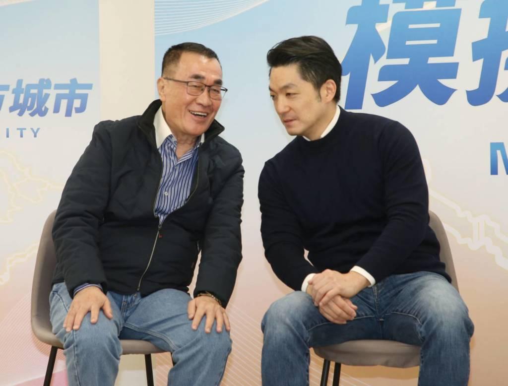 李四川抛“双北共治”遭质疑 侯友宜：双北本就有共治平台
民进党团今（19）日在新