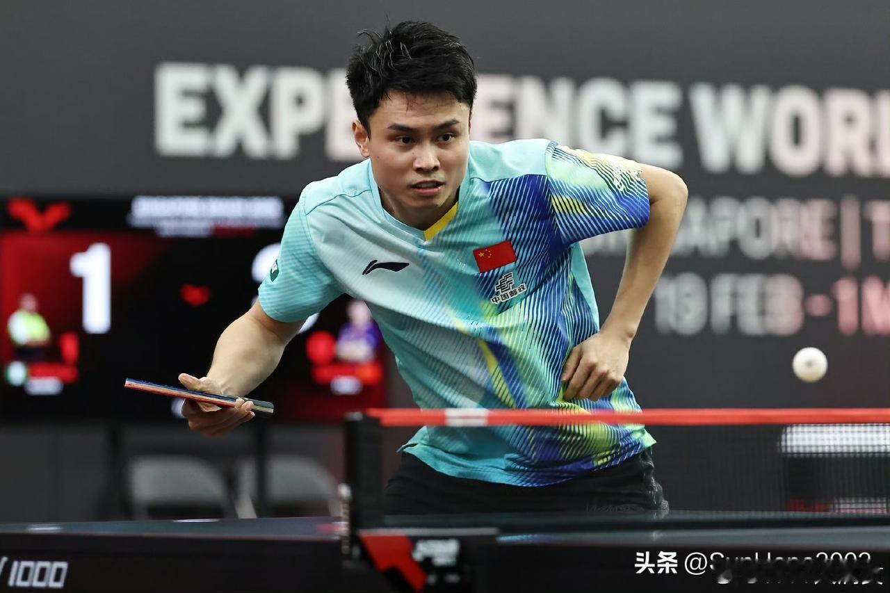 周启豪1-3科顿，止步新加坡大满贯32强。

今天科顿的反手是真猛，怎么打怎么有