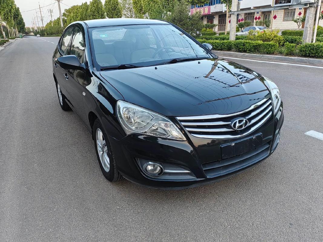 现代悦动韩系家用车，省心代步+保养避坑心得
现代悦动1.6L自吸，行驶6万公里，