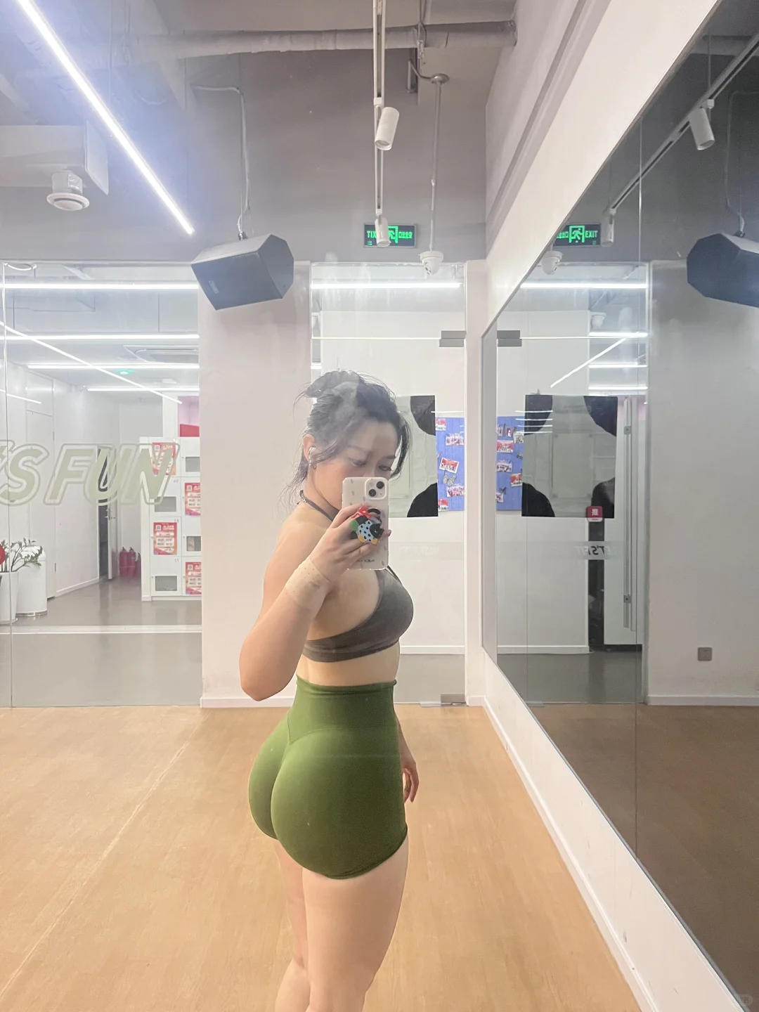 健身是女孩子最好滴医美！