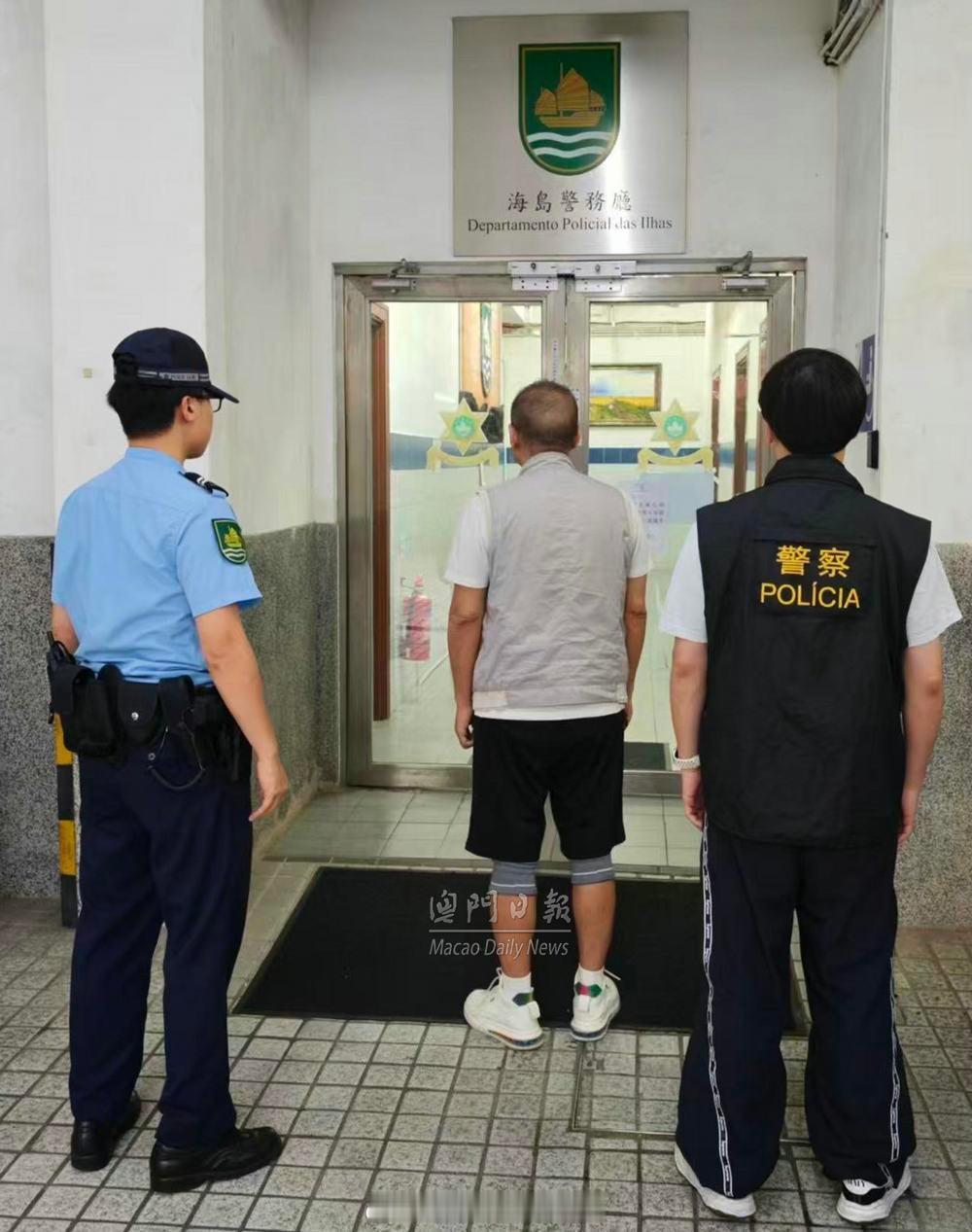 澳门执法澳门刑法澳门监狱 「拾雲台相機六萬五現金據己有兩男法辦…..」【澳門日報