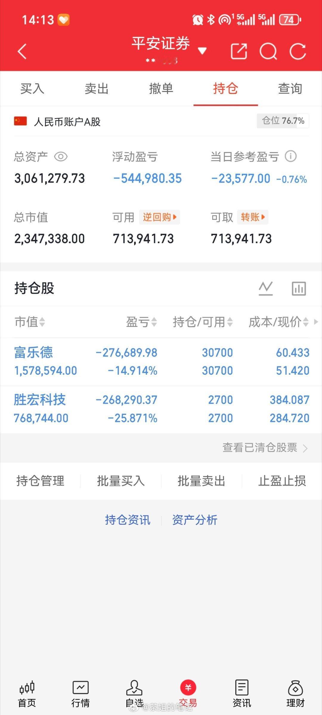 富乐德，胜宏科技