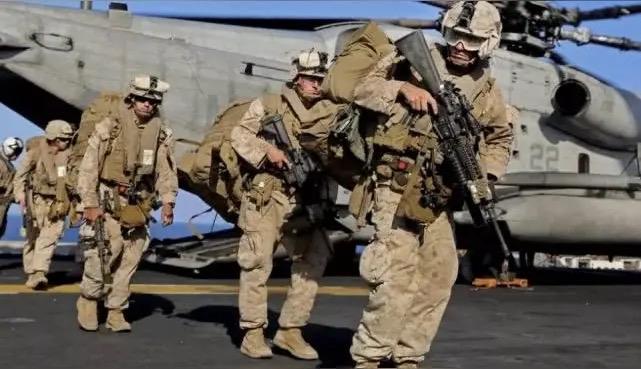 拉里贾尼还放出重磅消息：有几名美国士兵被俘。但美方声称他们已阵亡。但这个消息有待