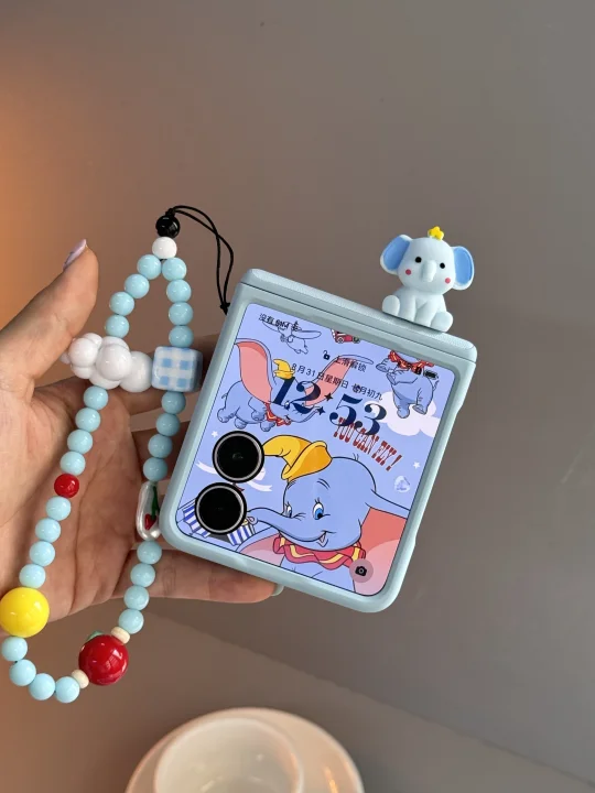 稀饭！～💓荣耀VFlip2可爱小象全包壳✧*｡