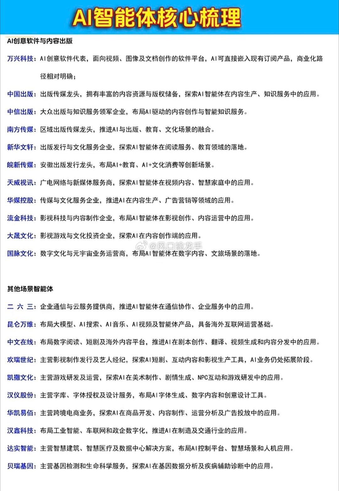多家AI公司及其应用场景🔥整理西安本地AI落地，发现AI赛道不是全都扎堆去做云