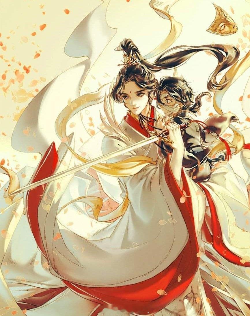 #天官赐福##天官赐福漫画#初次见面               重逢 ​​​