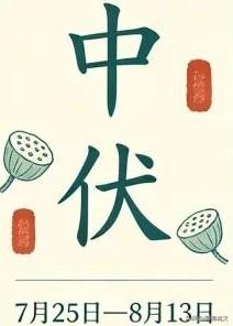 老话：早中伏凉飕飕，晚中伏火烧秋！明天进中伏，今年总算看明白了
 


咱种地的