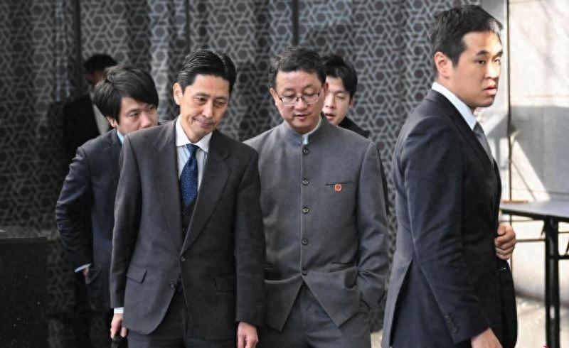 中日北京会谈破裂背后：核心分歧与中方的坚定立场

中日北京会谈刚结束，日方外交官