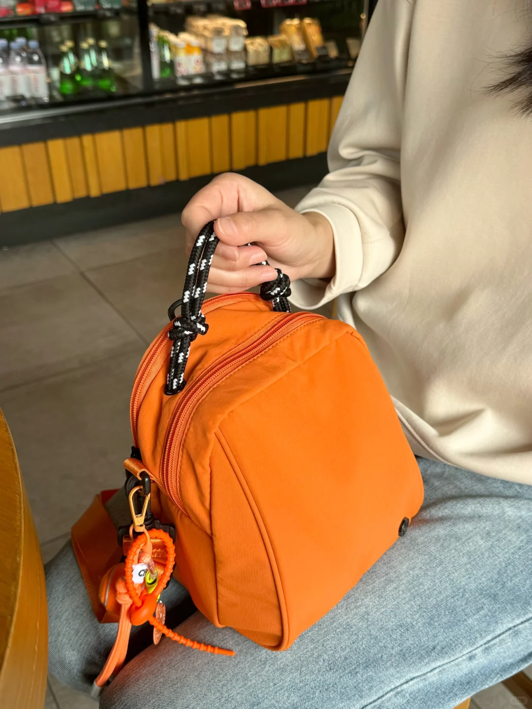 🥕胡萝卜终于出小背包啦～ 好可爱