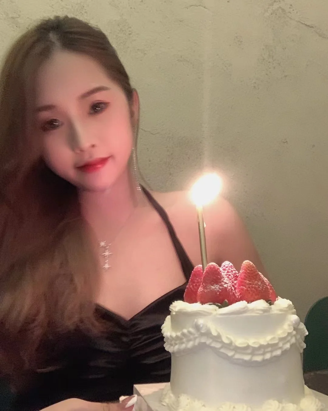 今天是个没有流星也可以许愿的日子🕯️🌠