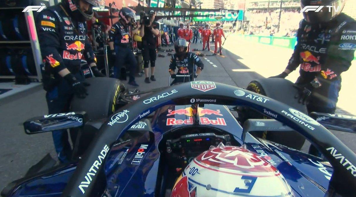 唉 维斯塔潘退赛了…F12026F1摩纳哥大奖赛