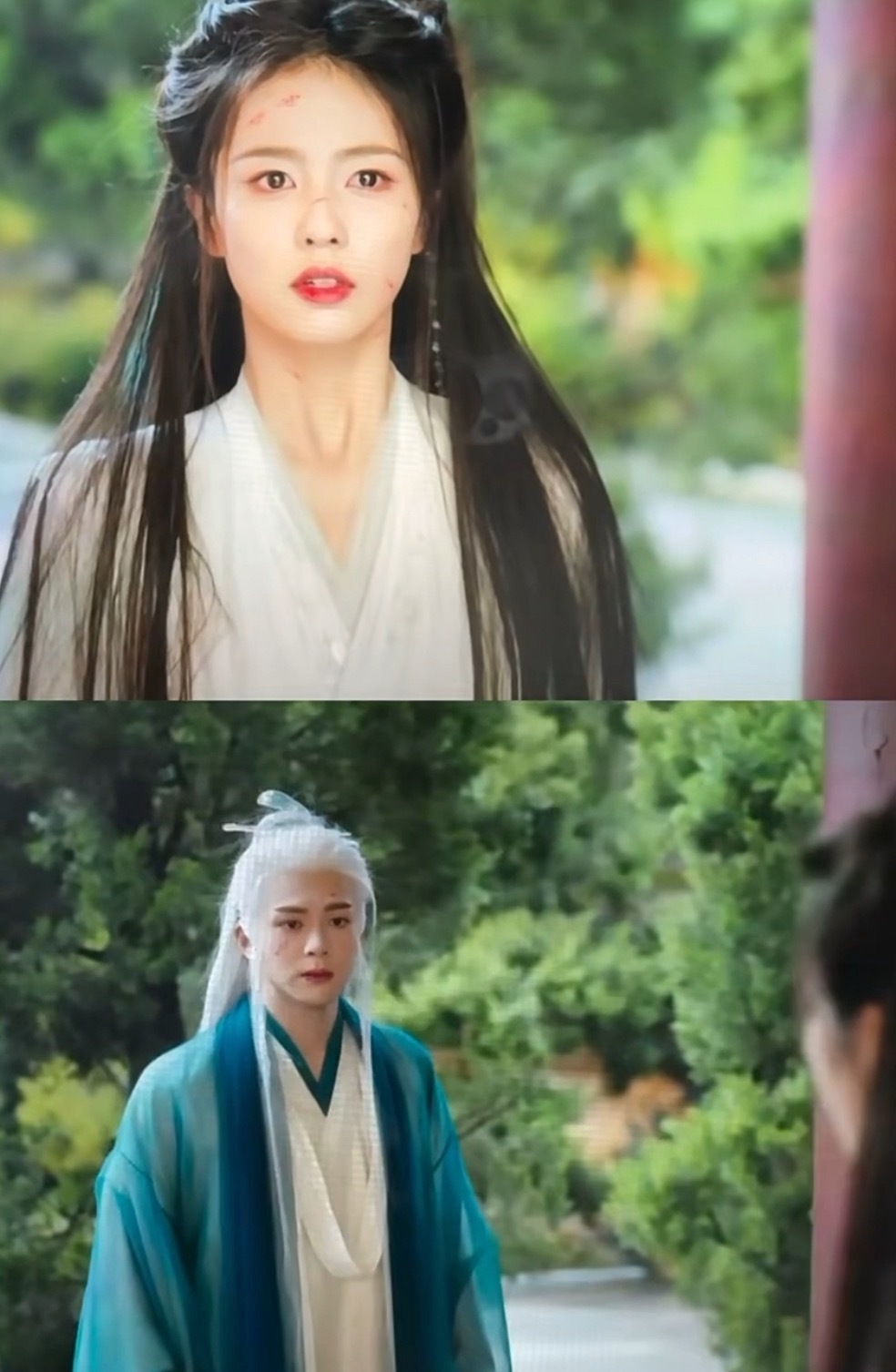 两个被嗦过的芒果核从他们一开始决定下凡就是男主为了骗她和自己谈恋爱，美名其曰“渡