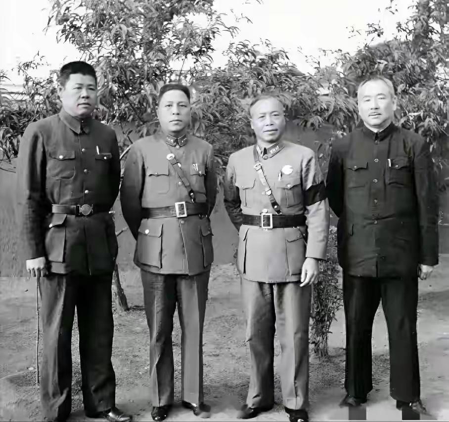 终于找到这几位老前辈的珍贵照片，你都认识他们吗？ 