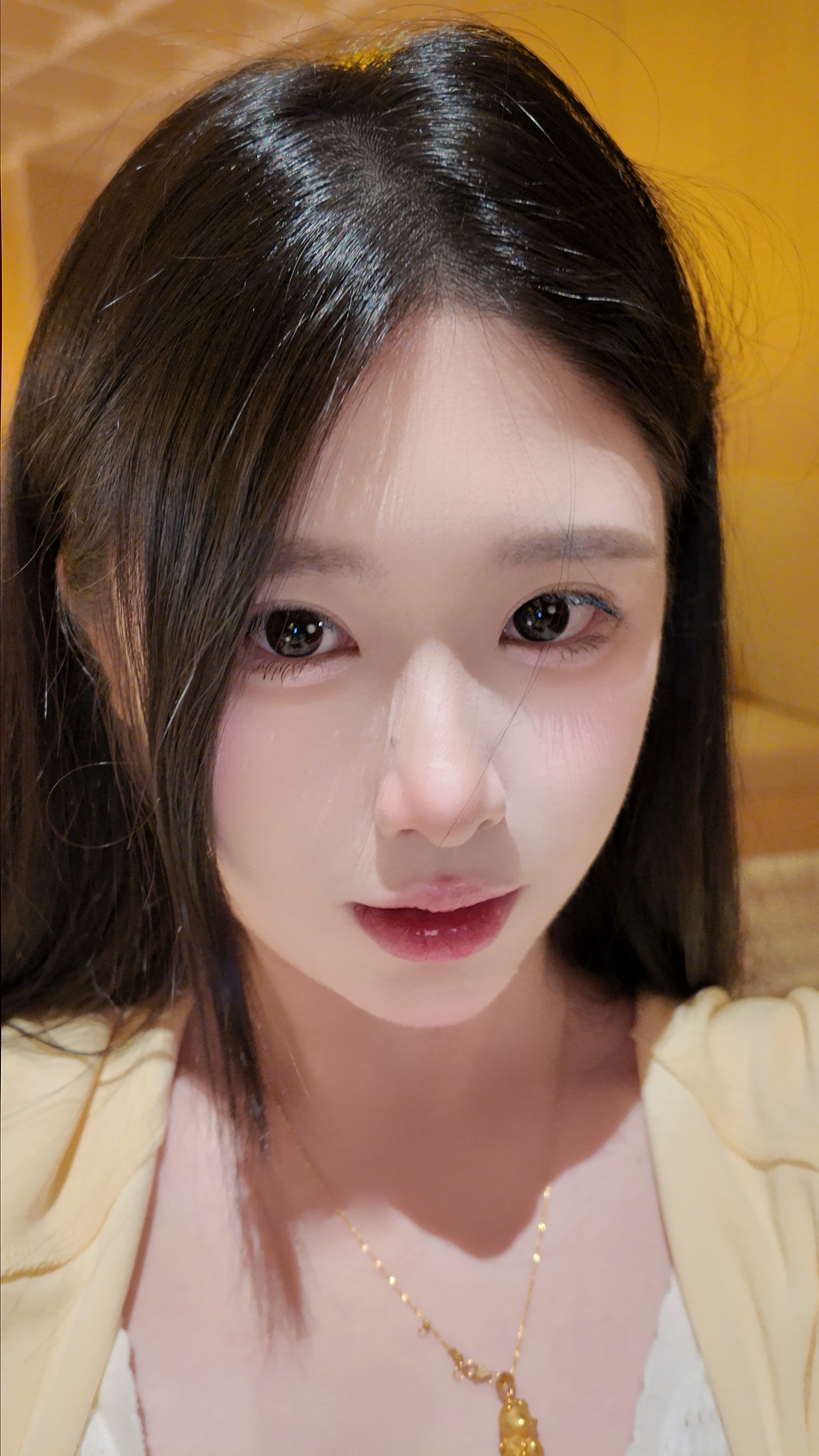 那天看见了你 我懵逼了兄弟 我好喜欢你 ​​​