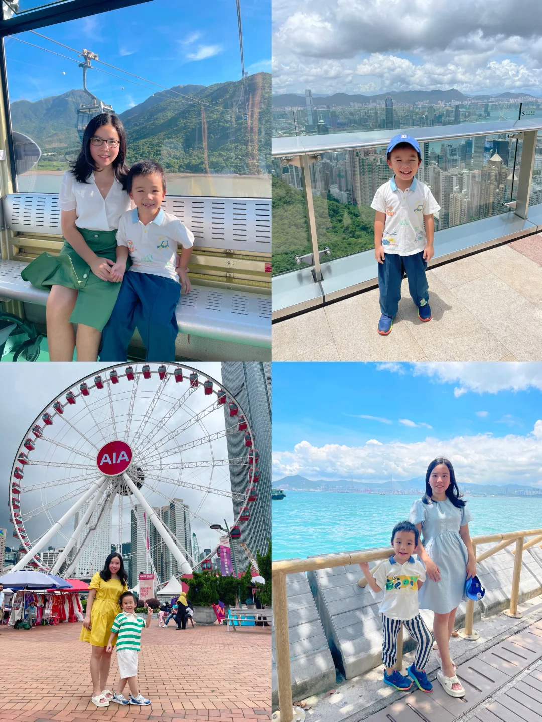香港亲子游经典x新玩法：一次打卡全攻略‼️