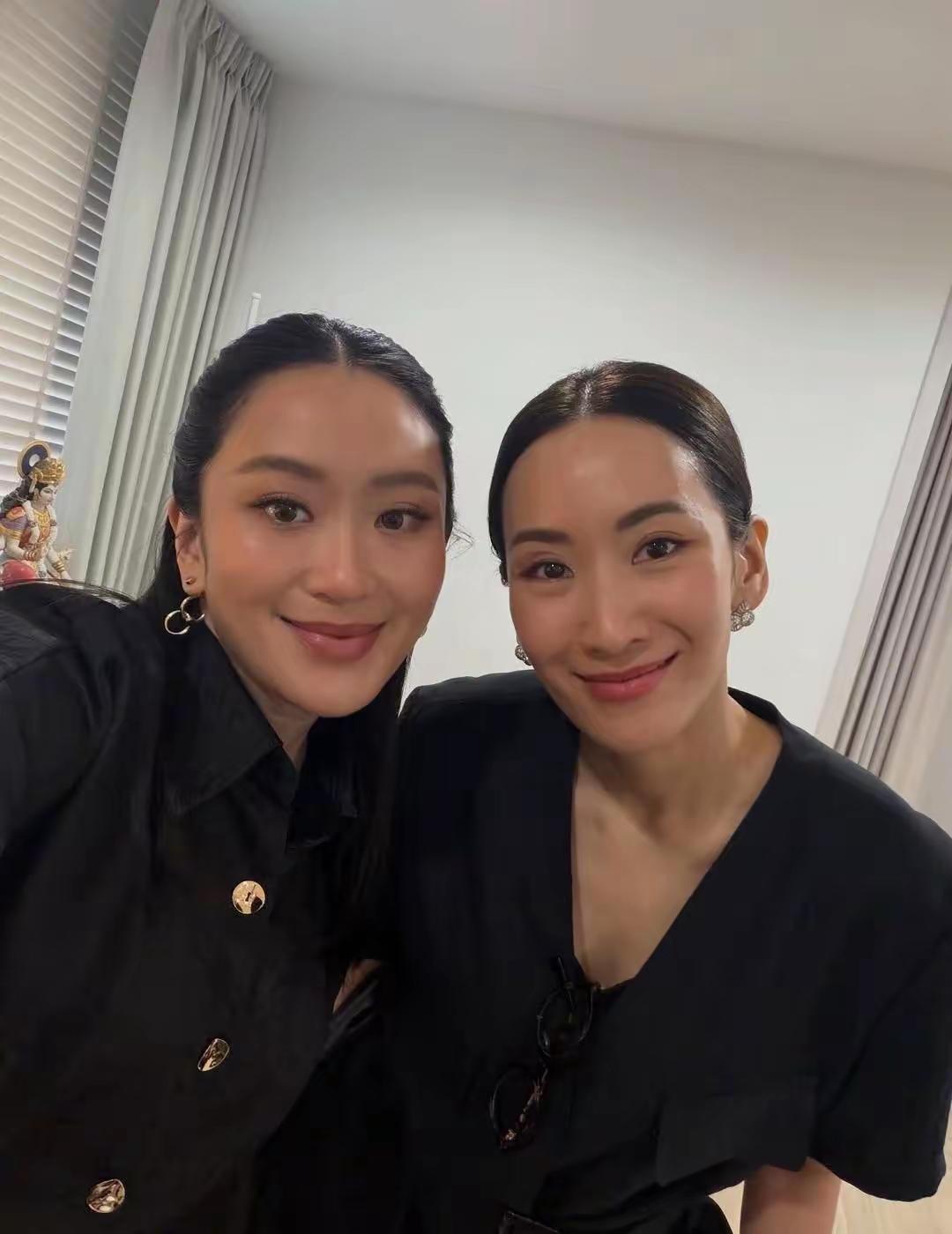 泰国前总理佩通坦开口了，佩通坦发文祝贺姐姐萍通塔“生日快乐，姐姐！ 你是我们家所