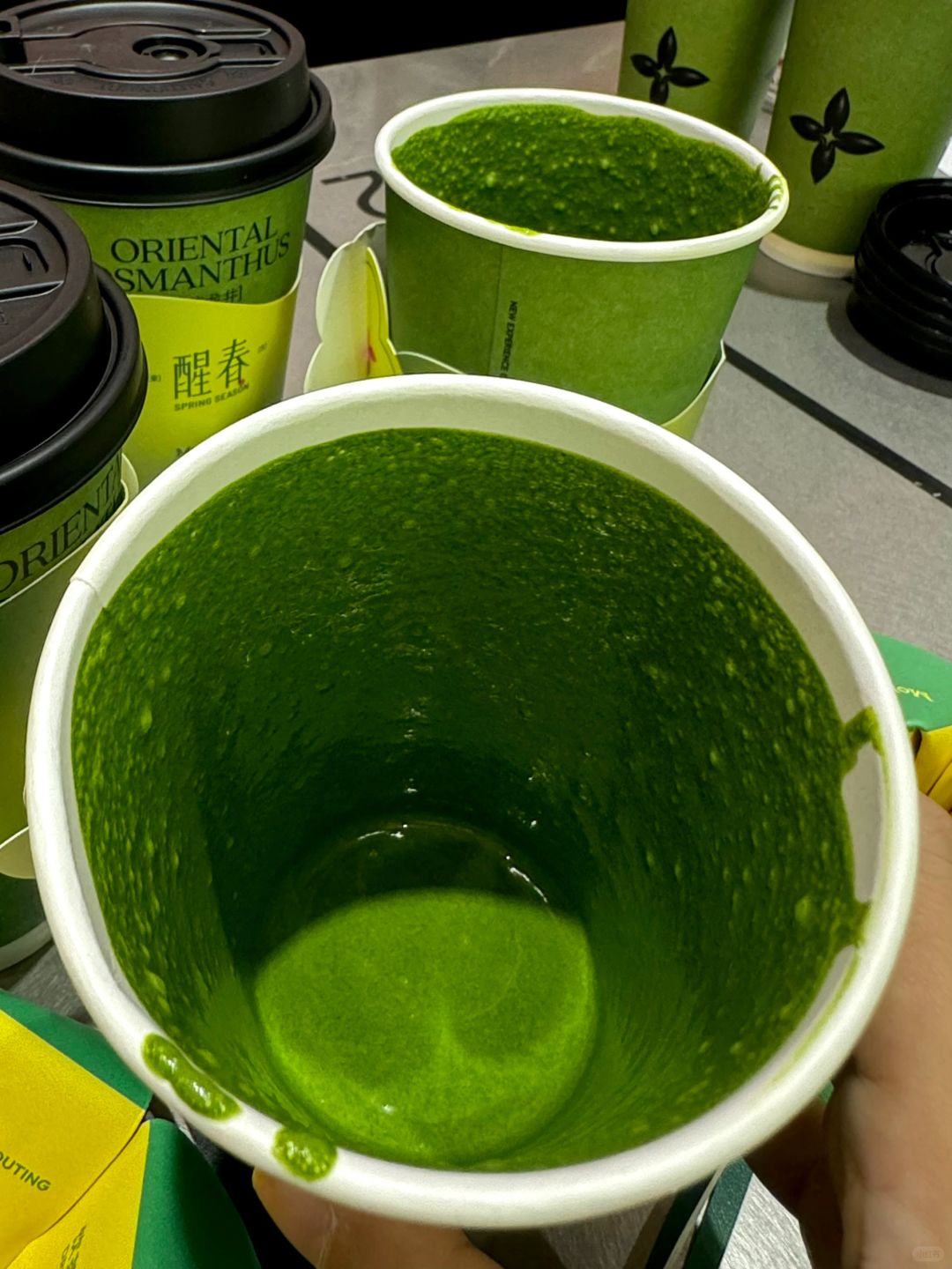 超超超超超超超浓抹茶！！茉莉奶白新品！