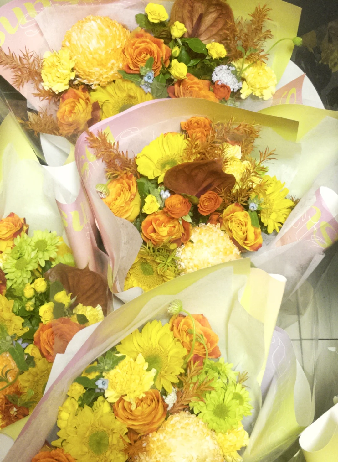 8️⃣小时做30个花束 给新花艺师总结一下经验