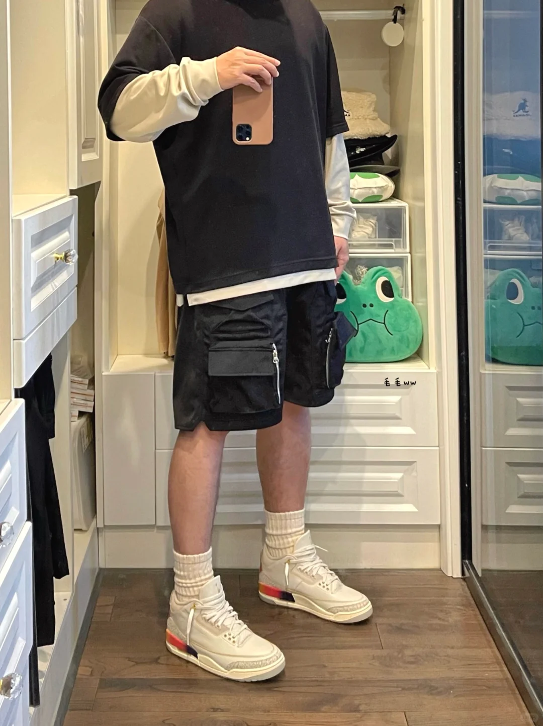 乔三日落｜短裤穿搭