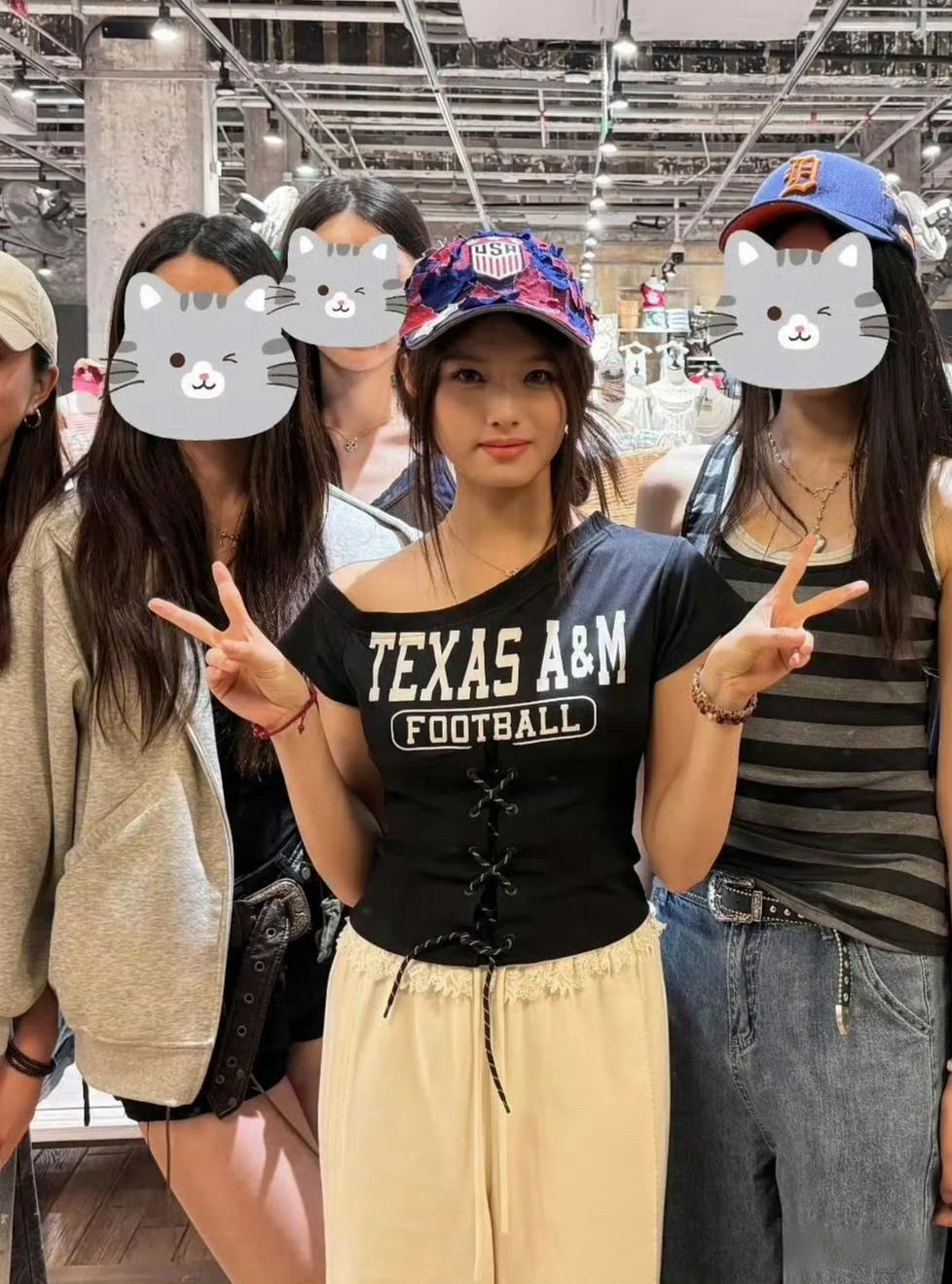 艾米被指没有路人身材好 太苛责了吧 ​​​