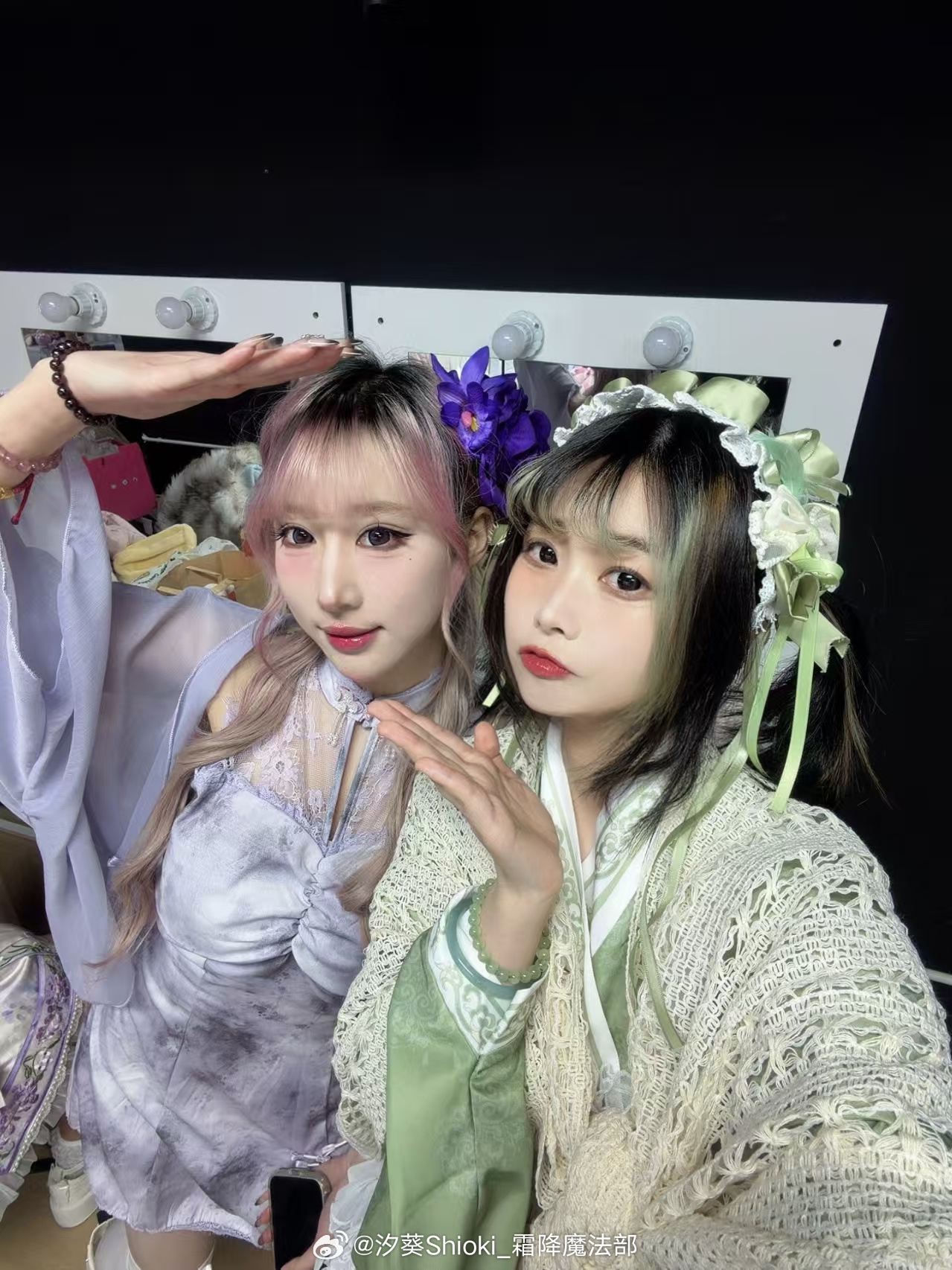 女王大人生日快乐🎂虽然过了（）女王大人第一次办SP，我也是有幸参加了临时有变化